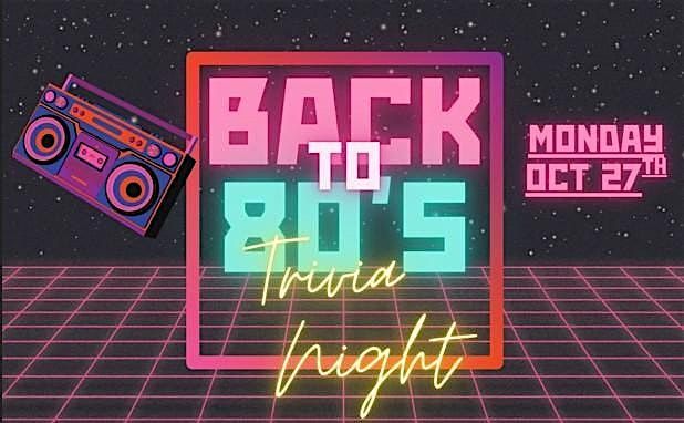 80's Trivia Night