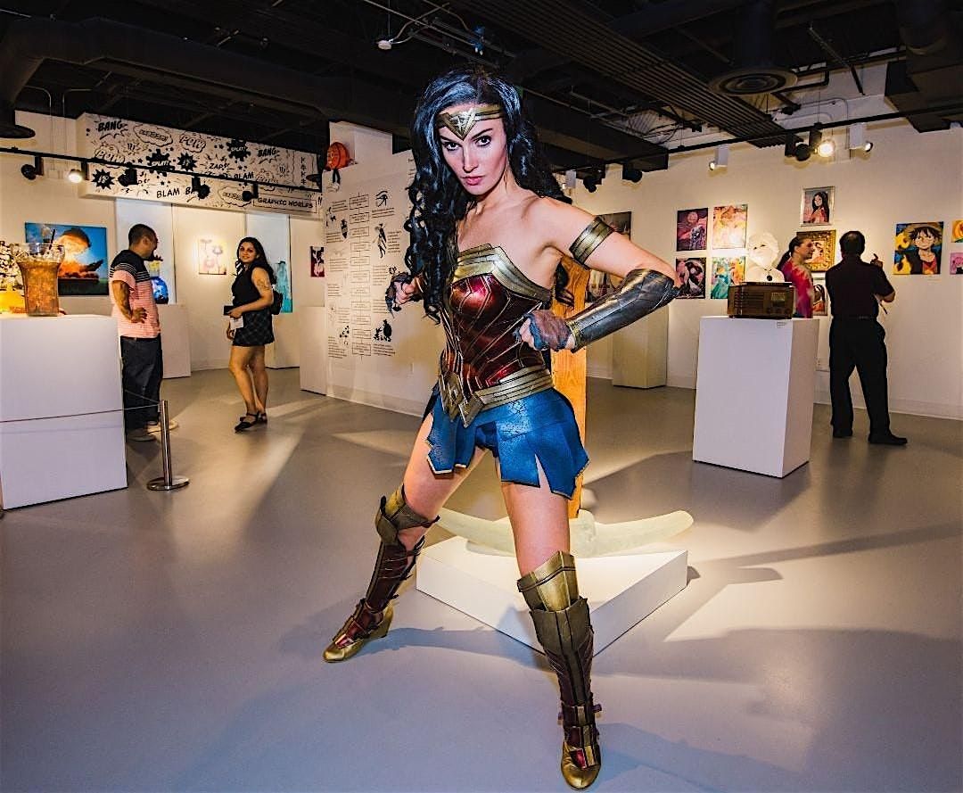 FREE Anime & Comic Art Exhibition for Florida Residents in Costume