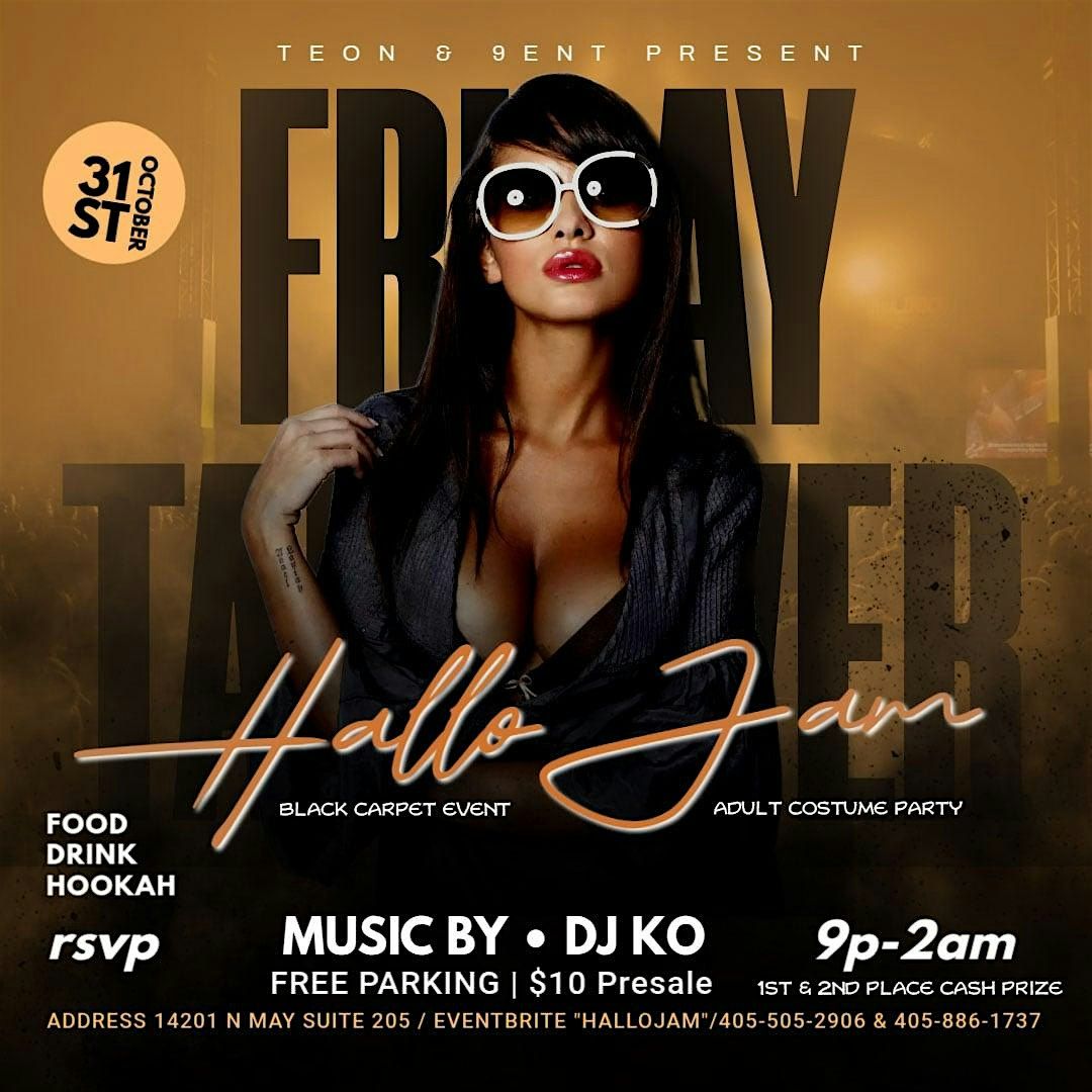 Hallo Jam -Adult Halloween Costume Party