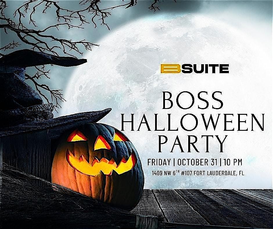 BOSS Halloween Party!