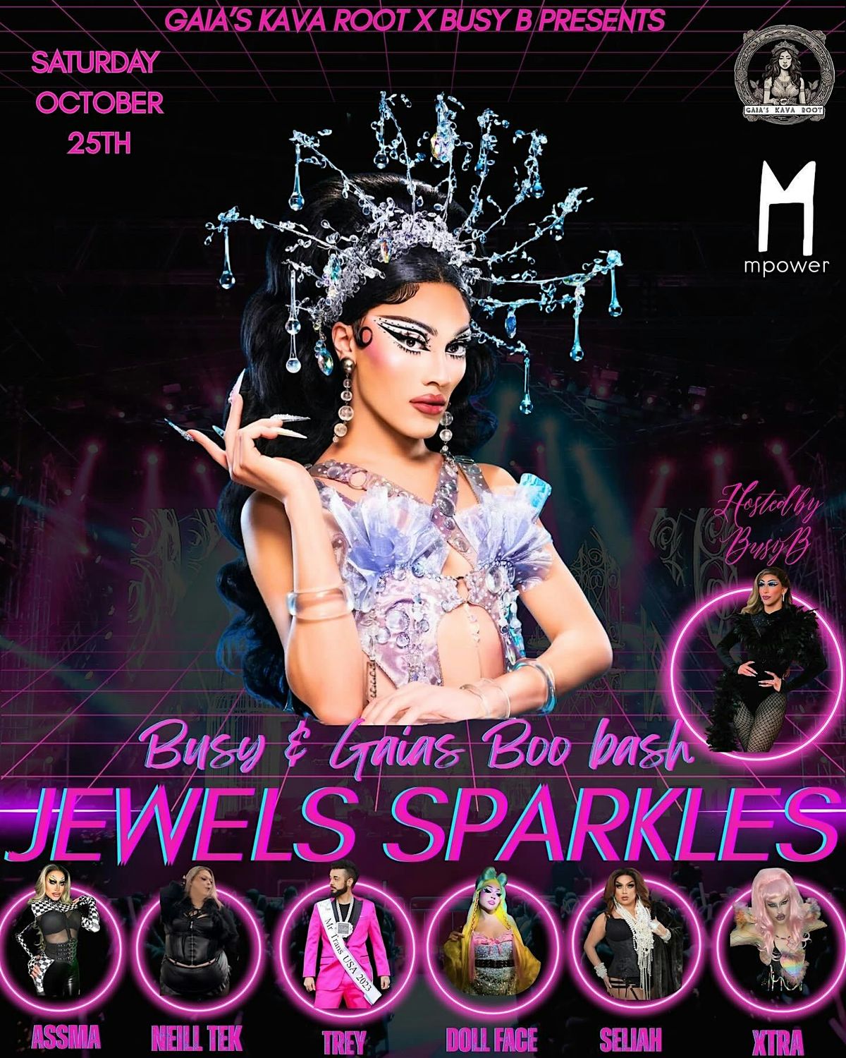 Busy X Gaias Presents Jewels Sparkles