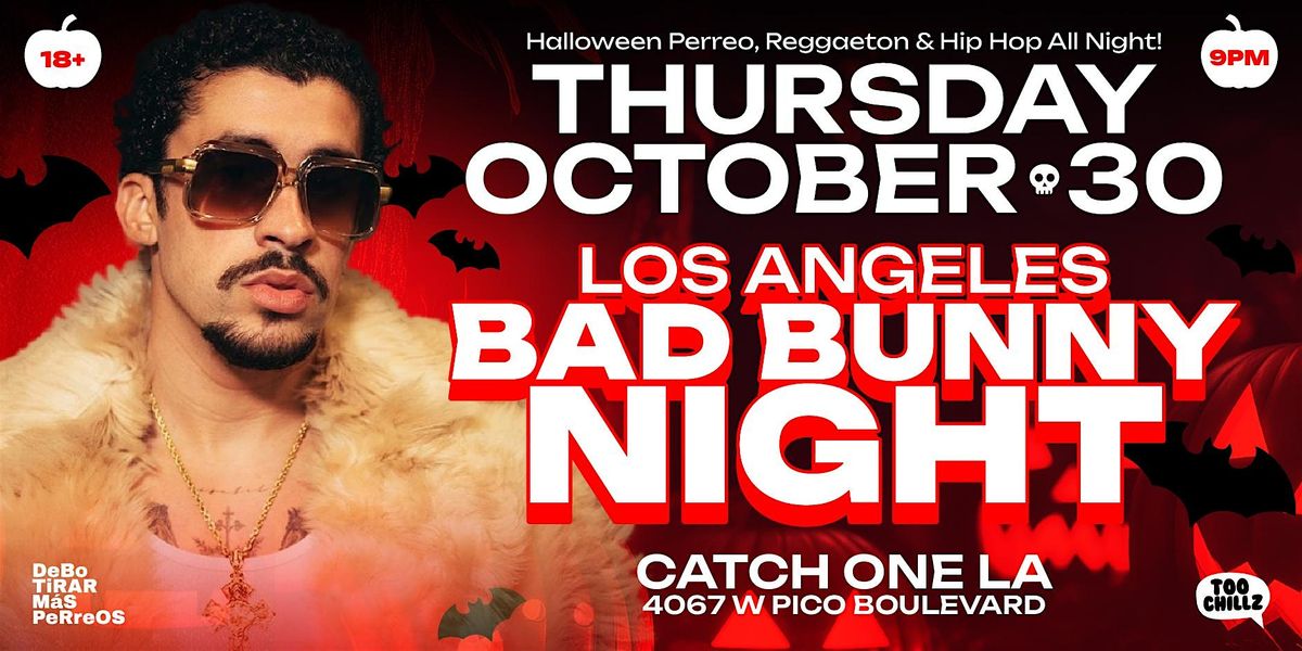 CONEJO MALO HALLOWEEN PARTY IN LA 18+ HOSTED BY WILLITO