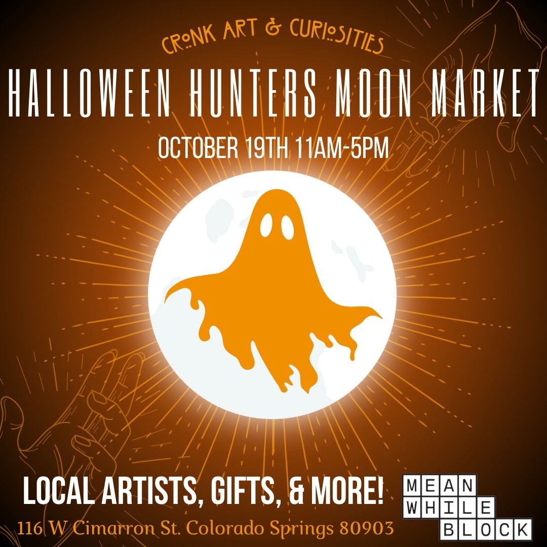 Halloween Hunters Moon Market