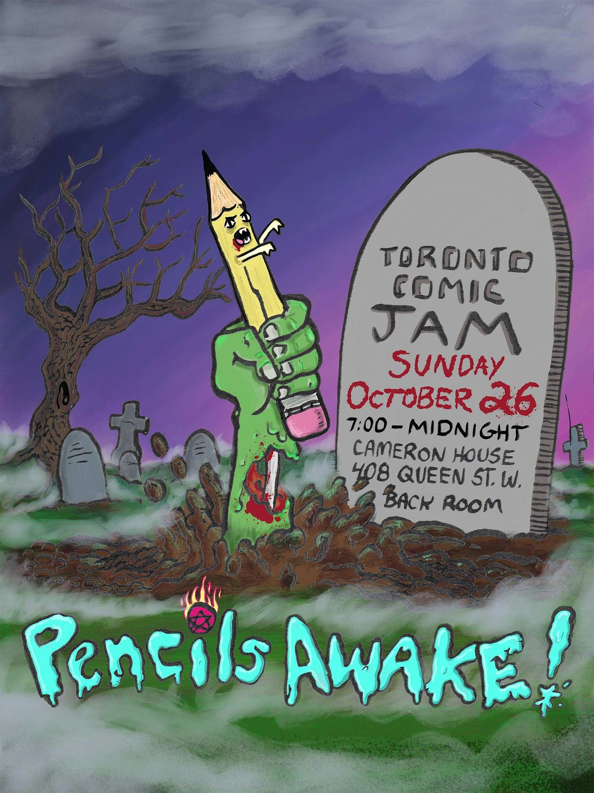 The Odious October Comic Jam