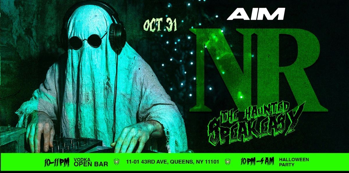 Halloween Party at The Newsroom Speakeasy