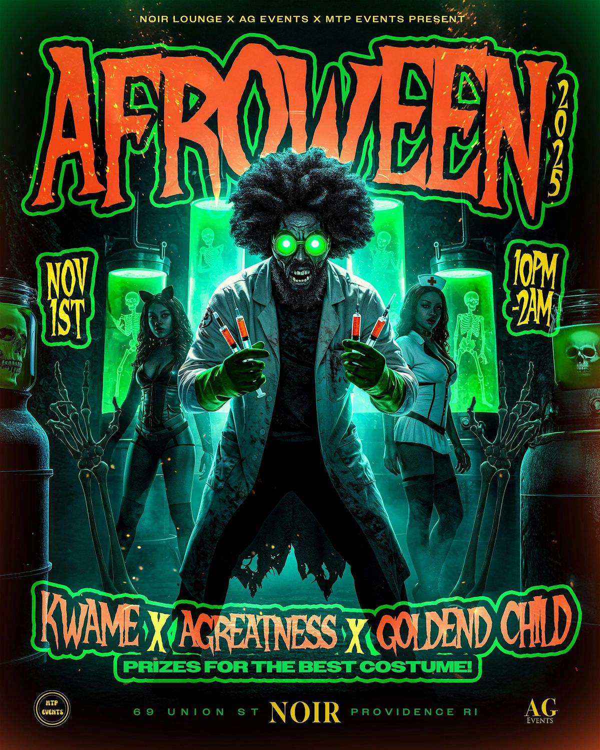 AFRO-WEEN AT NOIR SATURDAYS