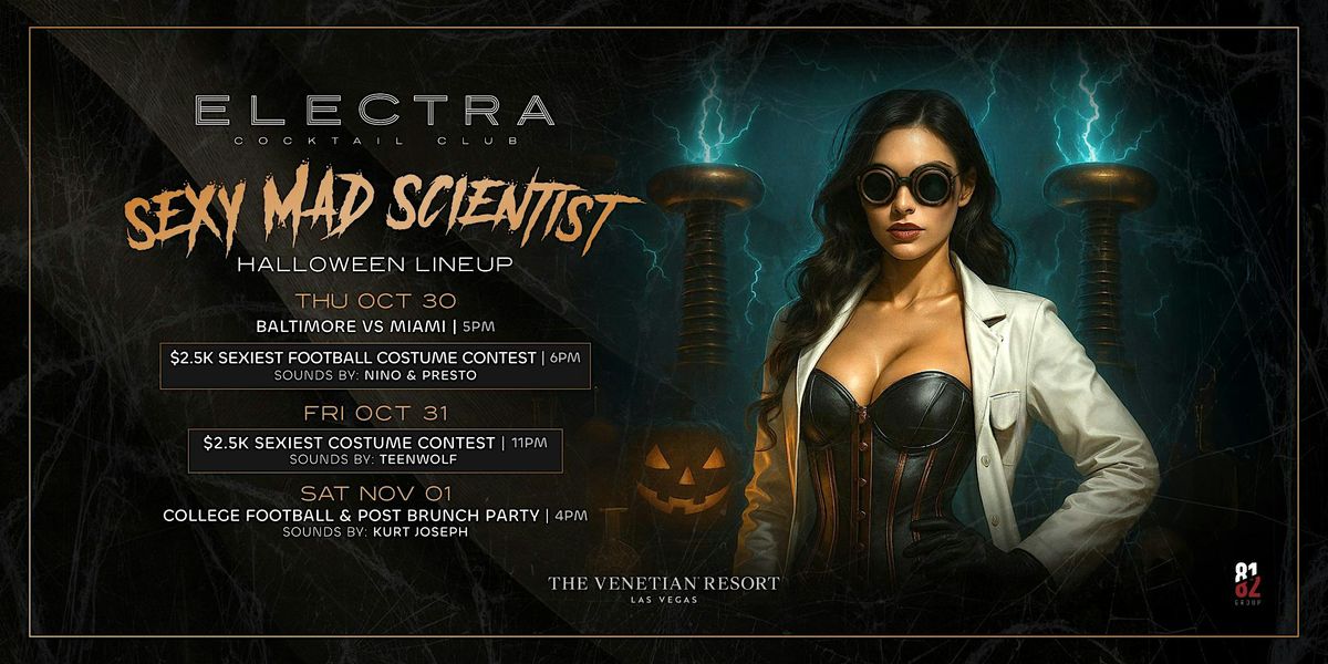 Mad Scientist Halloween Party