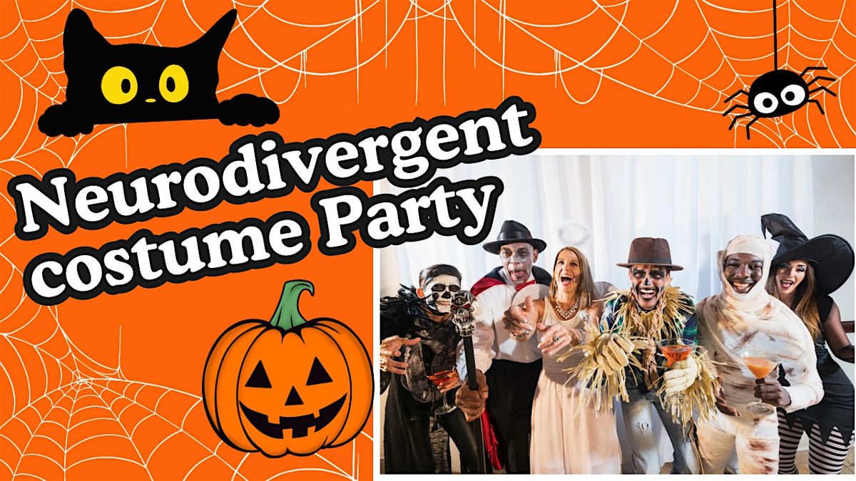 Sacramento Neurodivergent Costume Party!