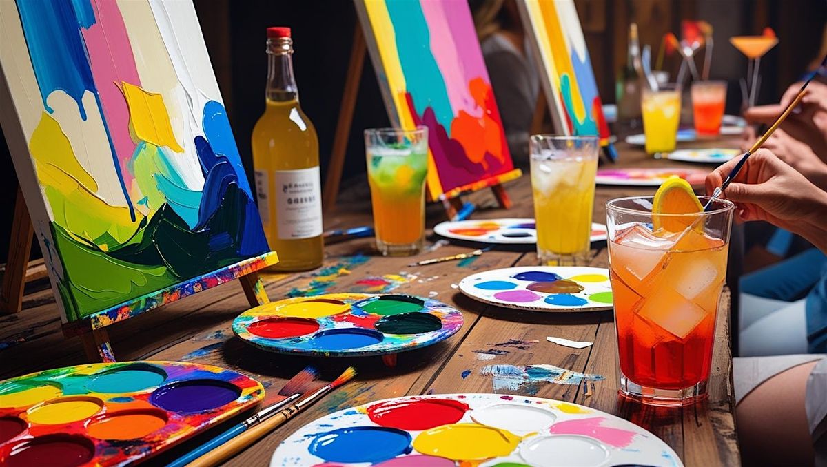 Witches & Catrinas Paint Party