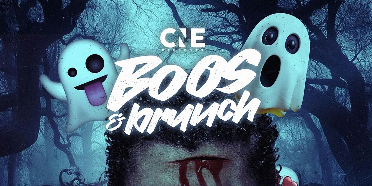 Boos & Brunch Halloween Day Party