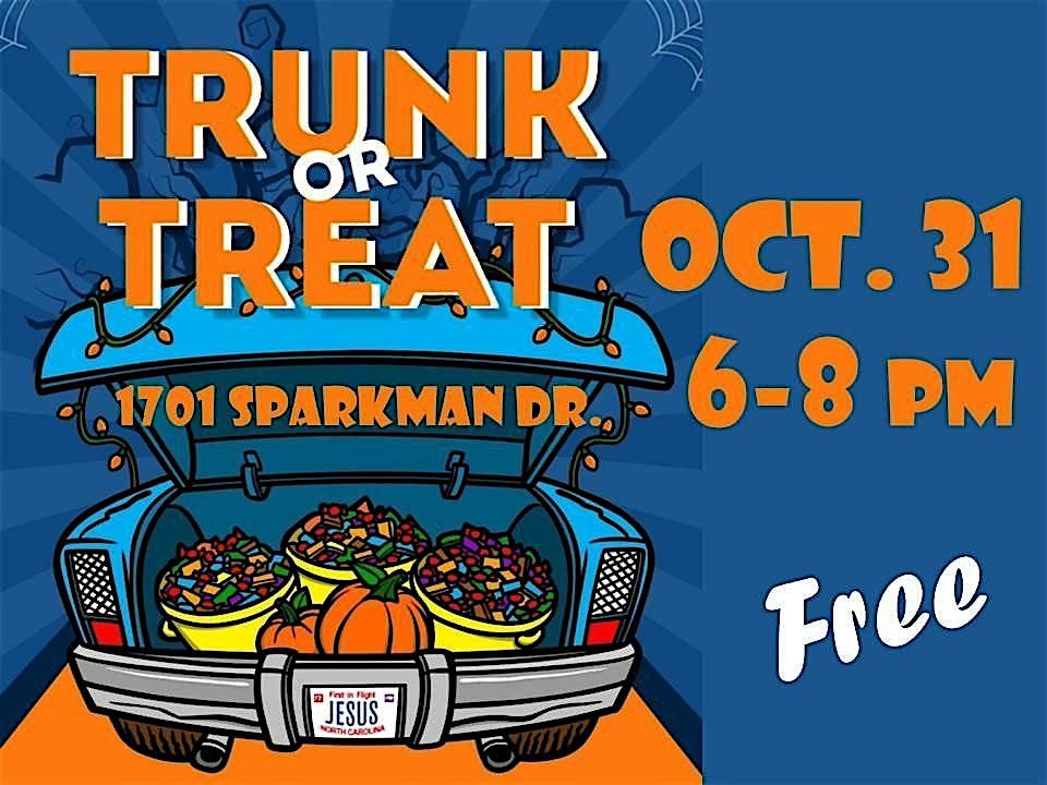 Drive-Through Trunk or Treat