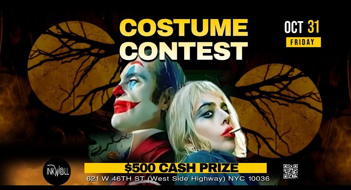 Fri 10\/31 Annual Costume Ball  Rooftop Party  at The INKwell NYC