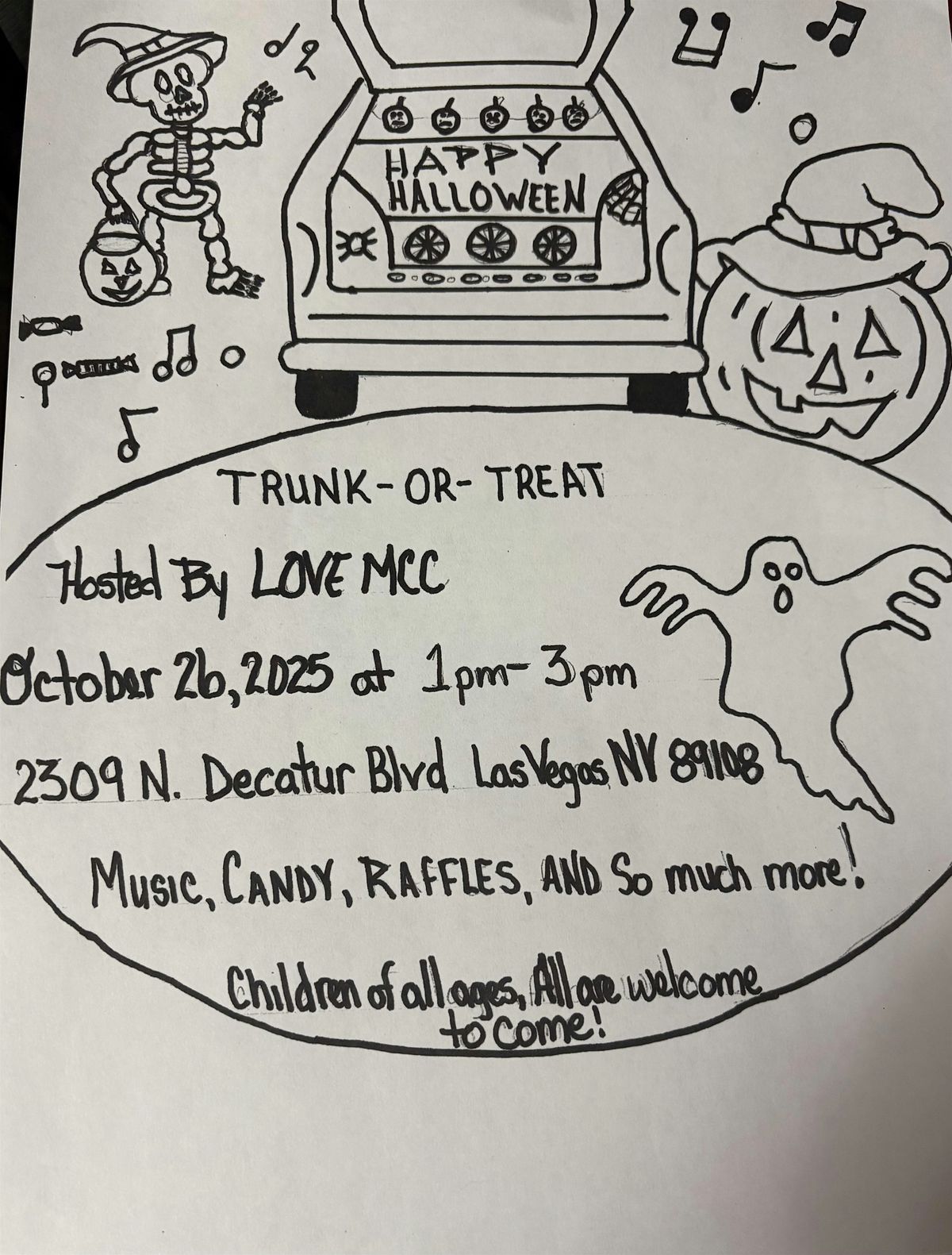 Halloween Trunk or Treat