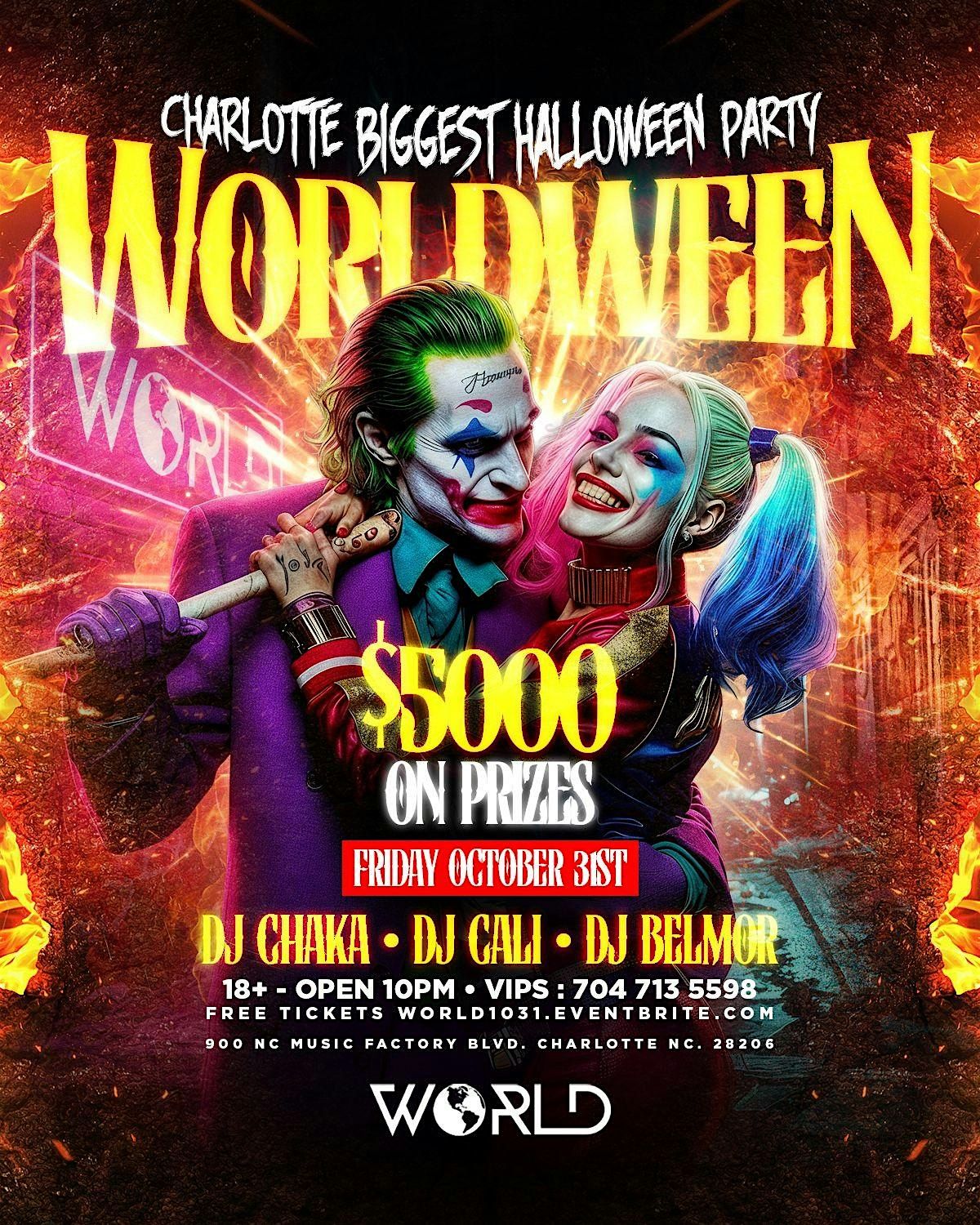 Latin world Friday  | 18+ | HALLOWEEN NIGHT