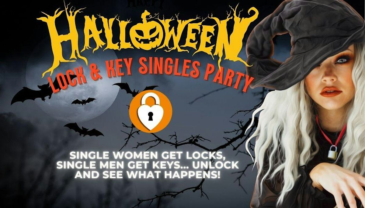 Dallas HALLOWEEN SINGLES PARTY Lock & Key Event \u2665 Ages 24-49