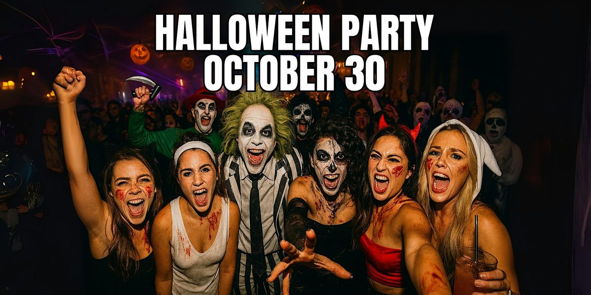 St. Kitt's Halloween Costume Party @ Nitro Nightclub