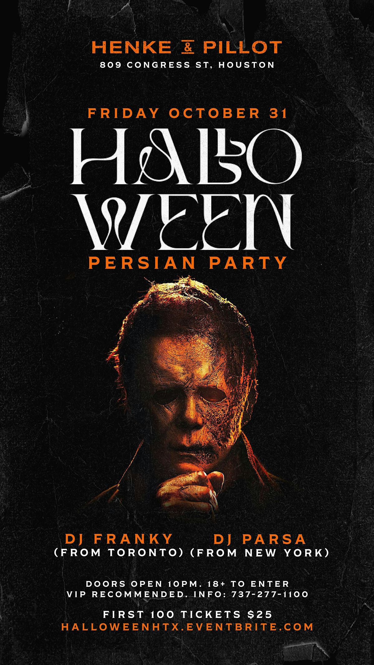 Halloween Persian Party HTX