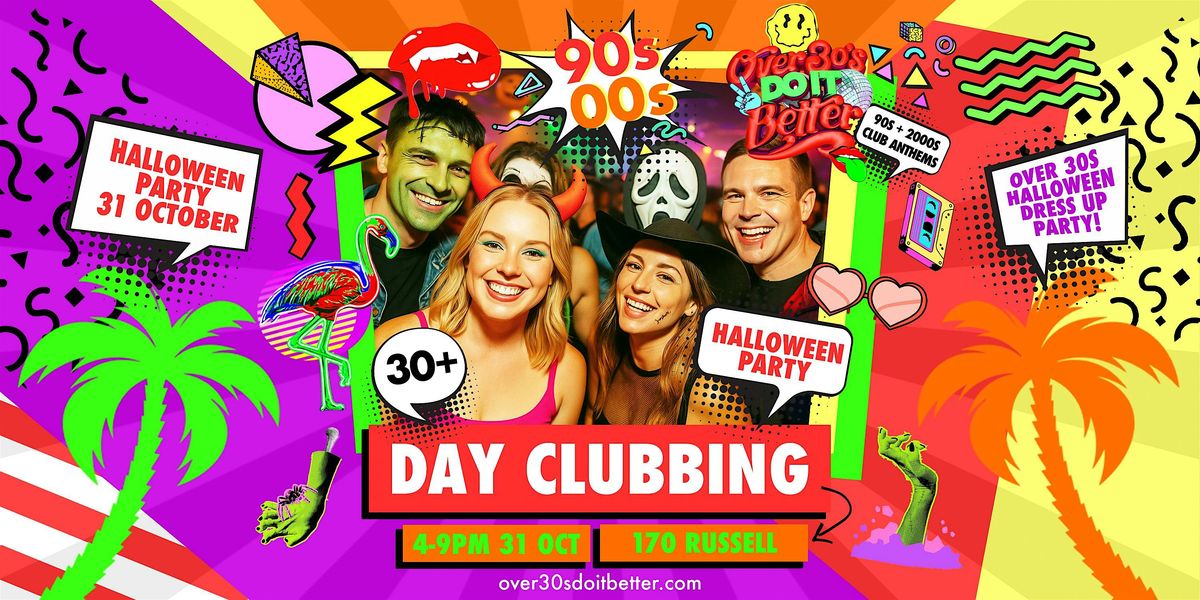Melbourne Over 30s Halloween Day Clubbing