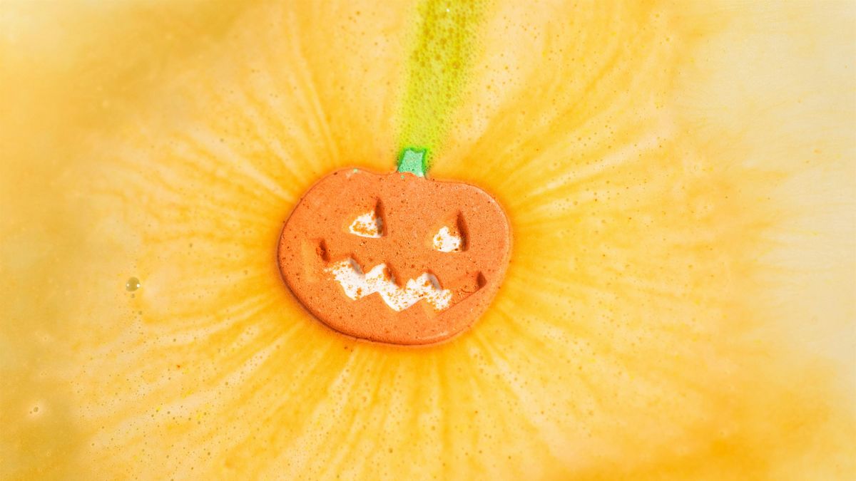 Lush Dundee Halloween Bath Bomb Workshops