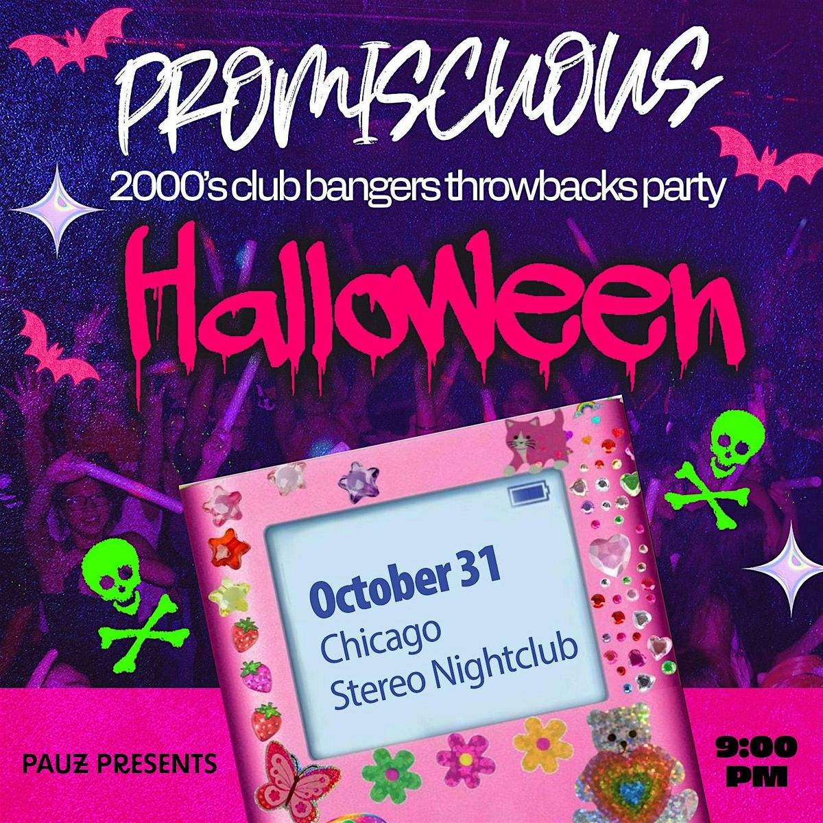 PROMISCUOUS - A 2000's HALLOWEEN THROWBACKS PARTY