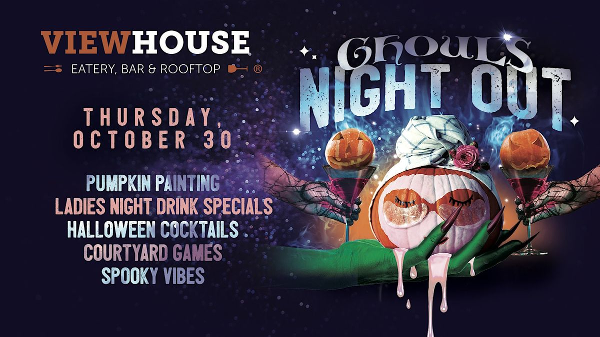 Ghouls Night Out Pumpkin Painting - Colorado Springs