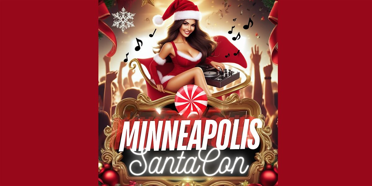 Minneapolis SantaCon 2025