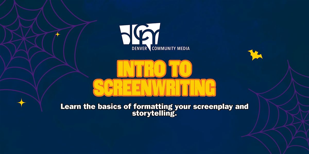 Intro to Screenwriting