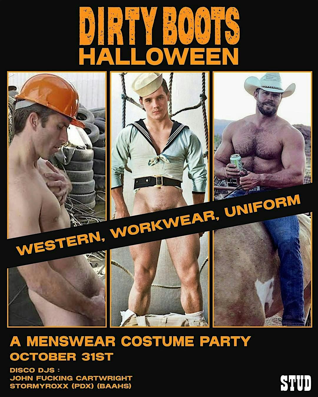 Halloween - DIRTY BOOTS