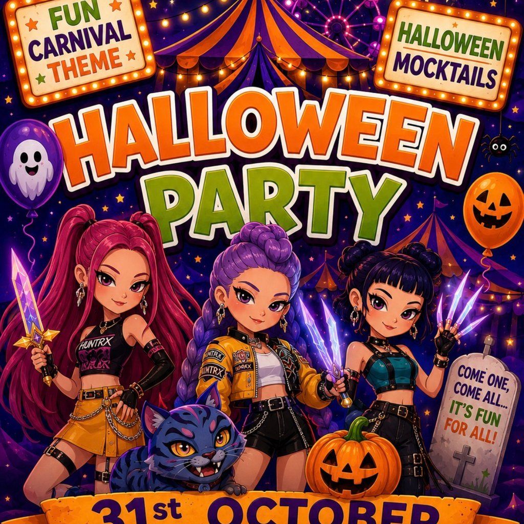 Kids Halloween Party: Family Halloween Event in Burnley, Sat Oct 31 ...
