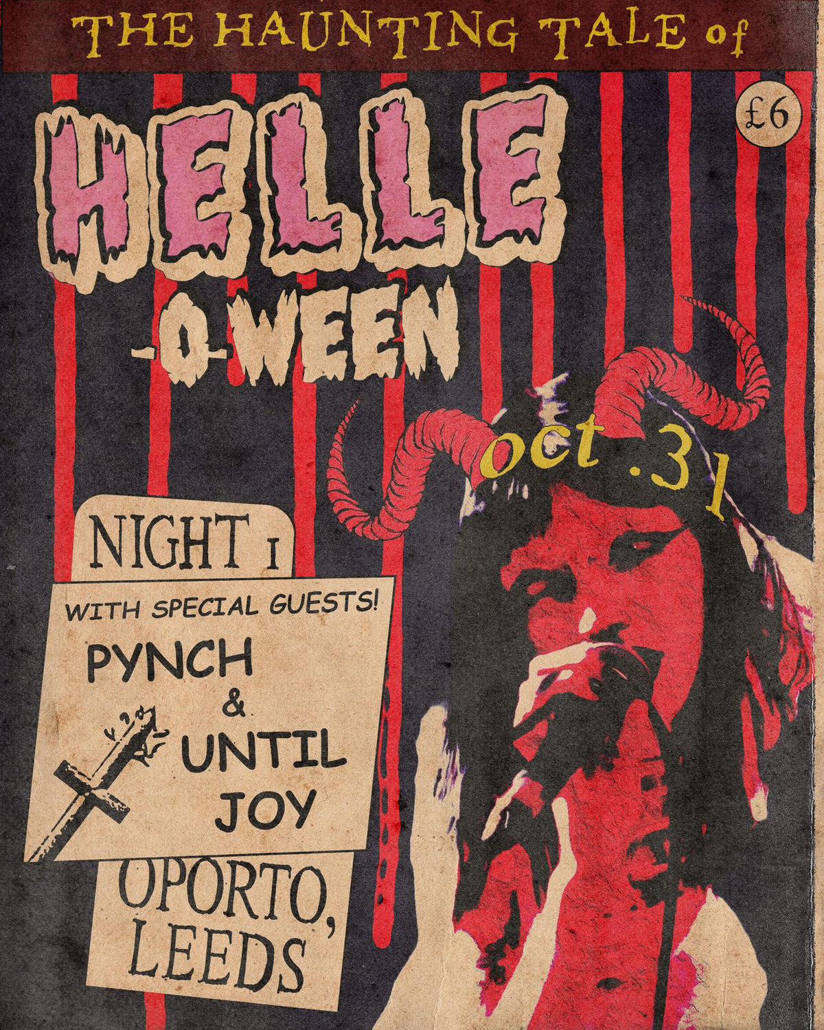 Helle-o-ween III - Night 1