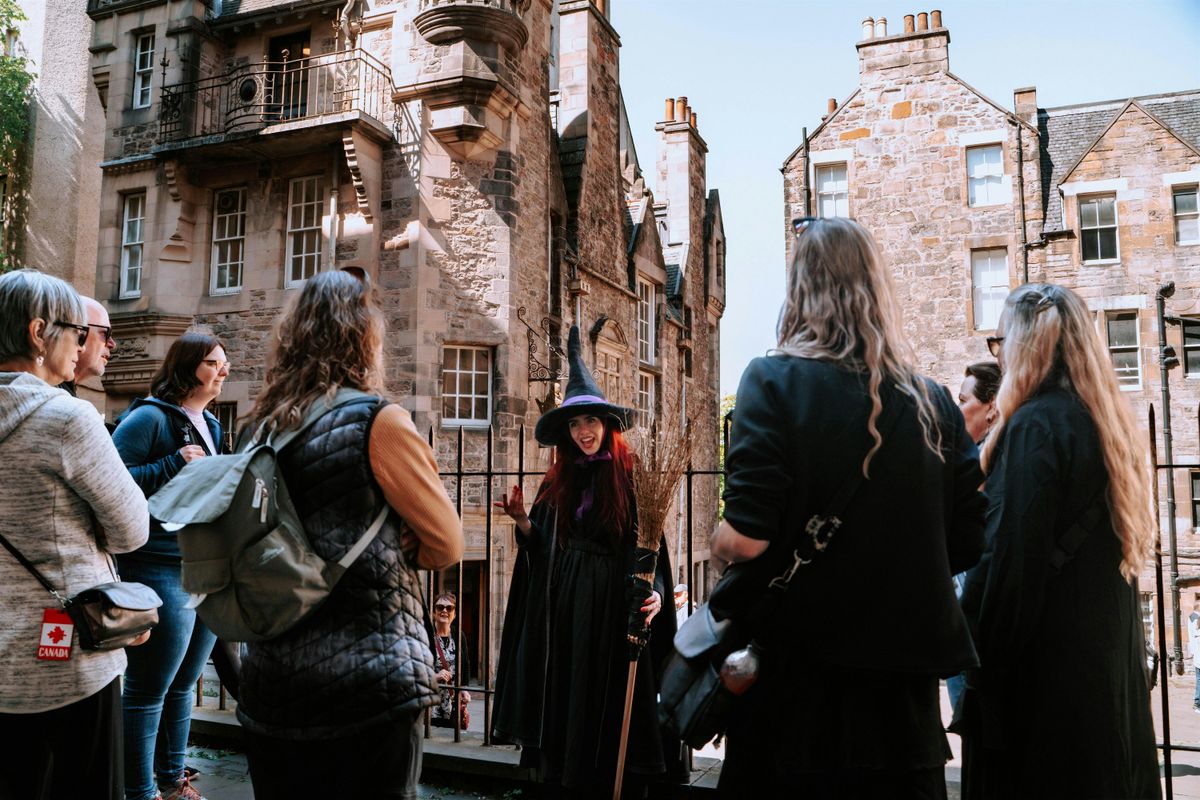 HALLOWEEN SPECIAL: Edinburgh Witches Walking Tour & Underground Vault