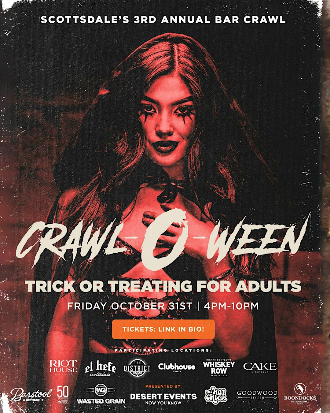 Scottsdale's Annual Halloween Crawl