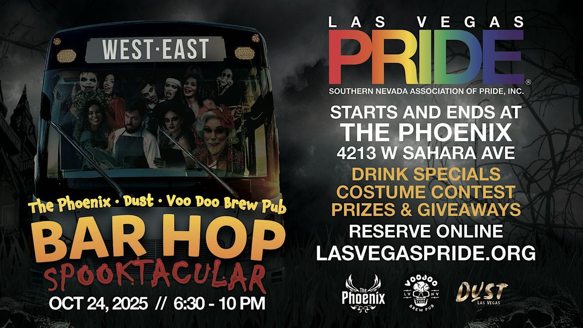 PRIDE Bar Hop