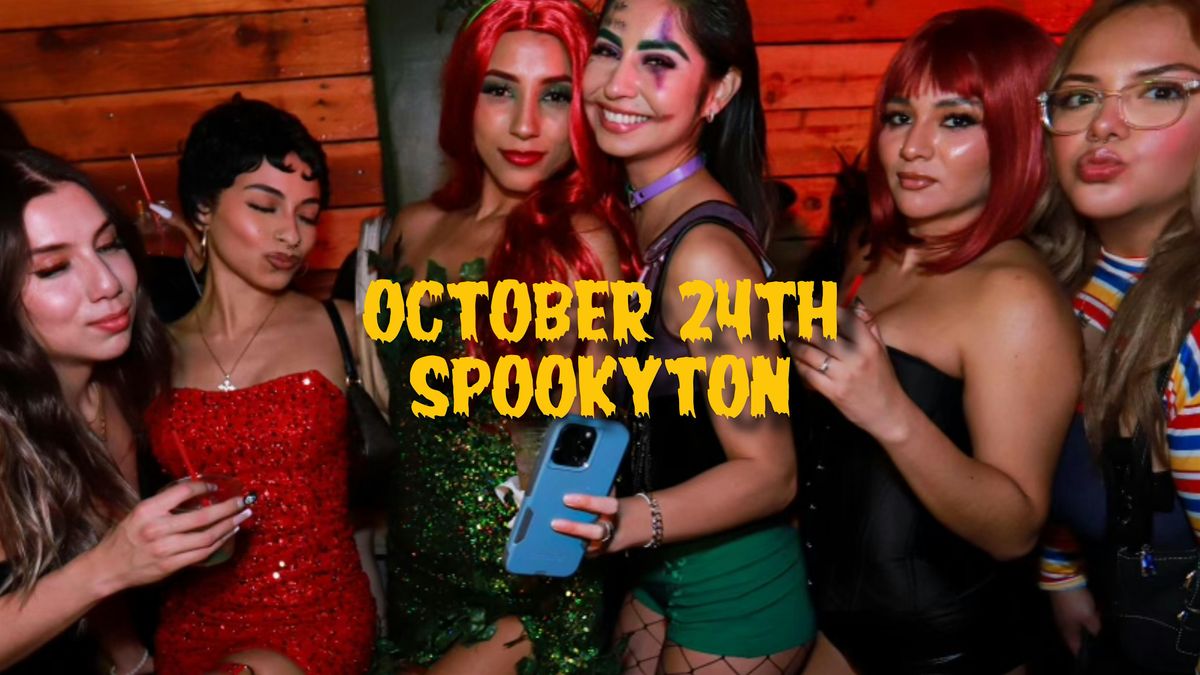 SPOOKYTON REGGAETON & PERREO PARTY!