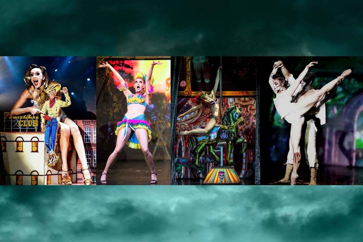 Zombie Burlesque at V Theater at Planet Hollywood Resort and Casino