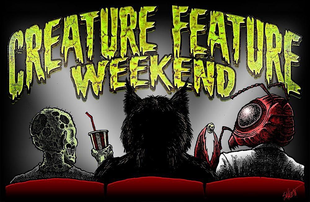 CREATURE FEATURE WEEKEND - Horror Convention in Scranton, PA NEPA