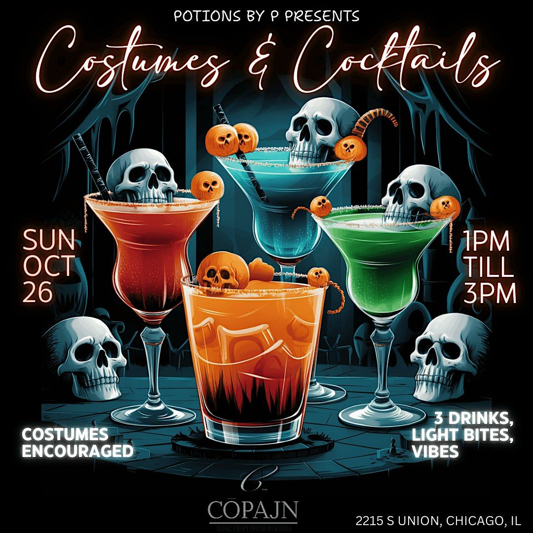Halloween Cocktail Class