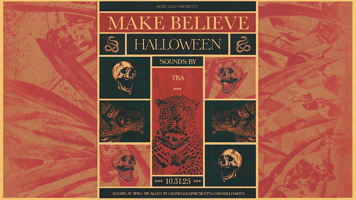 Make Believe Halloween - 10\/31