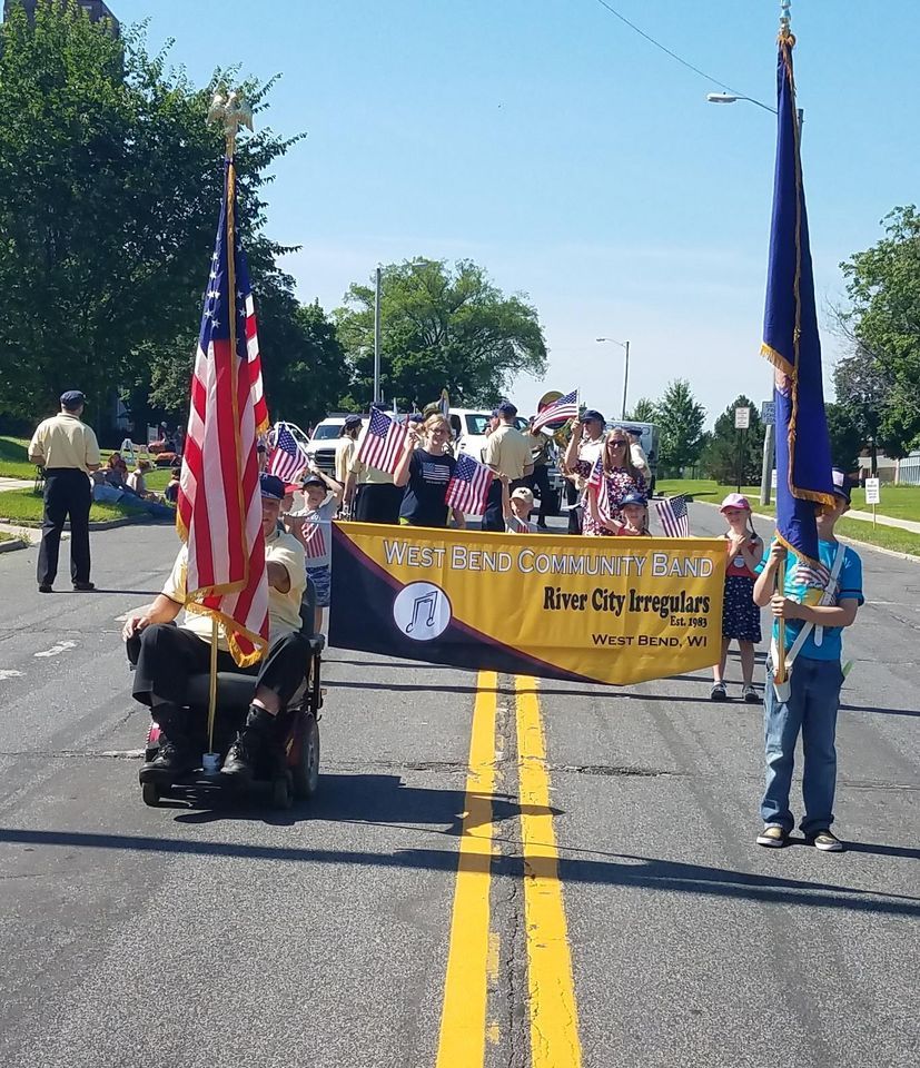 West Bend Memorial Day Parade & Concert 600 S Main St, West Bend, WI