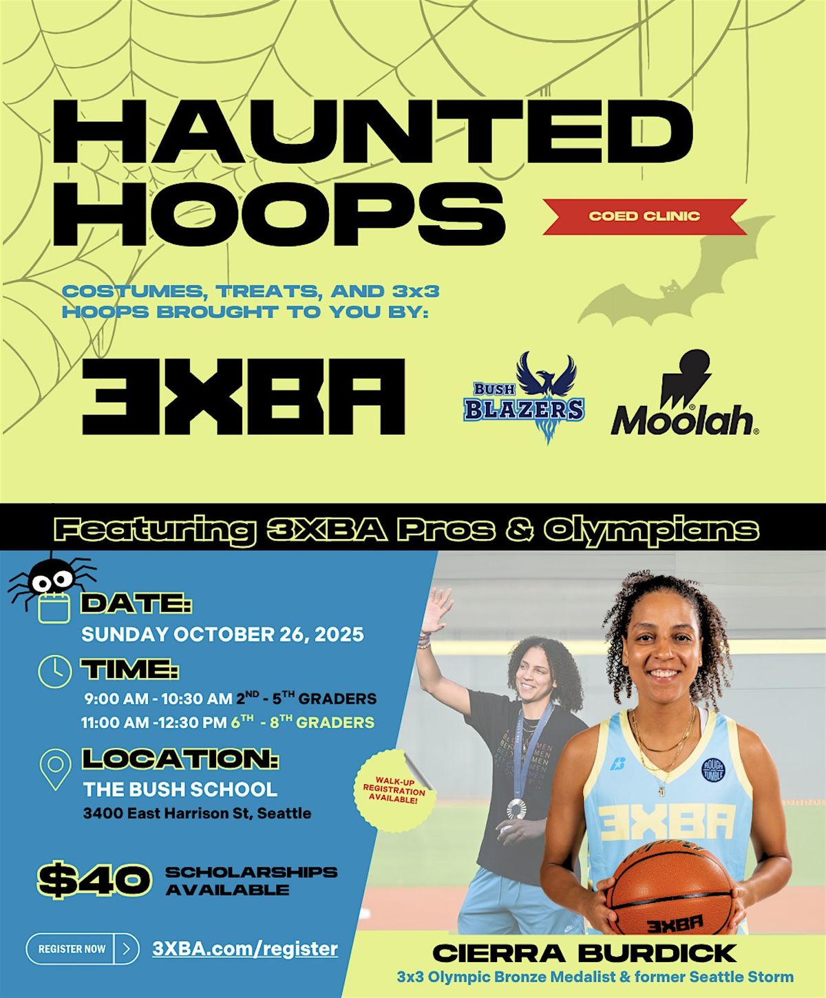 3XBA Haunted Hoops