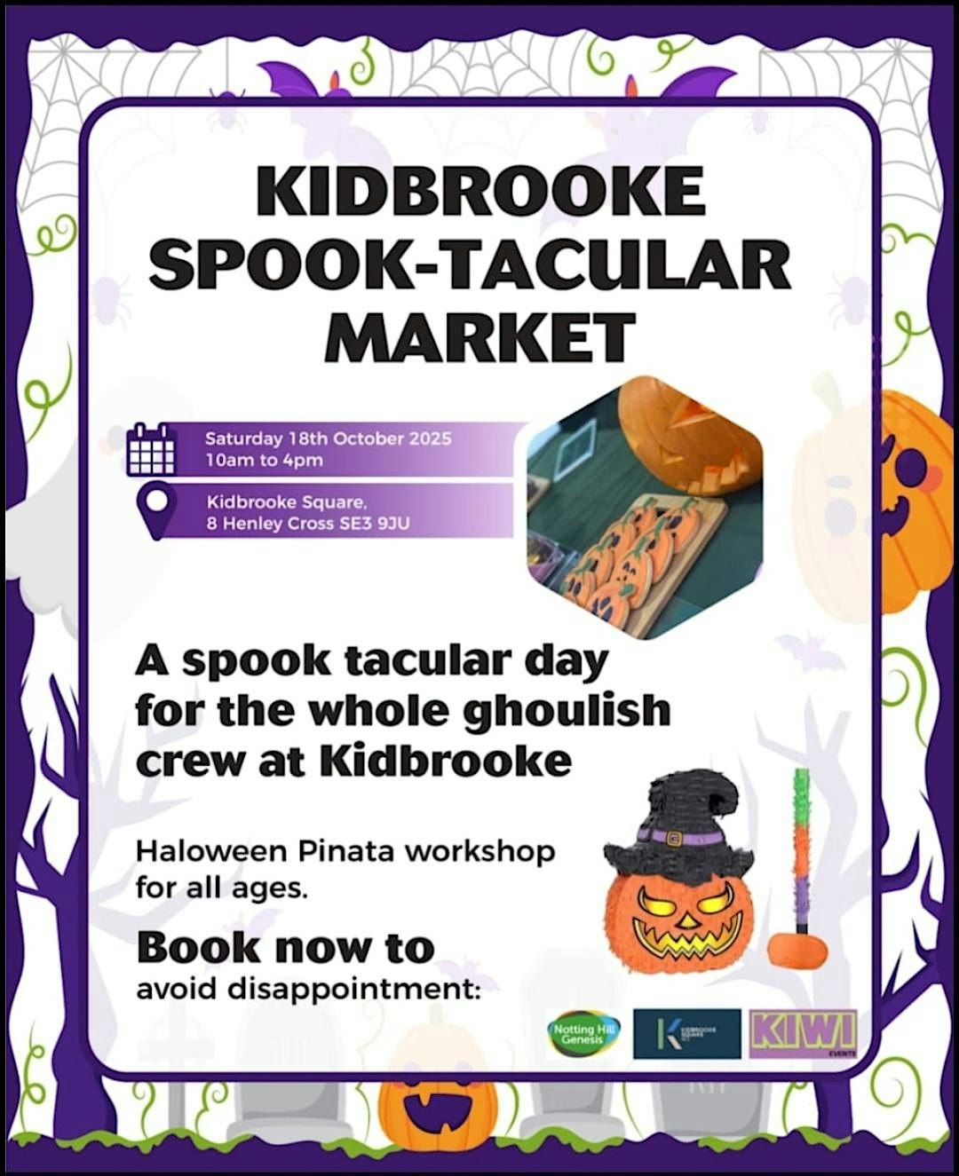 Kidbrooke Spook-Tacular Market