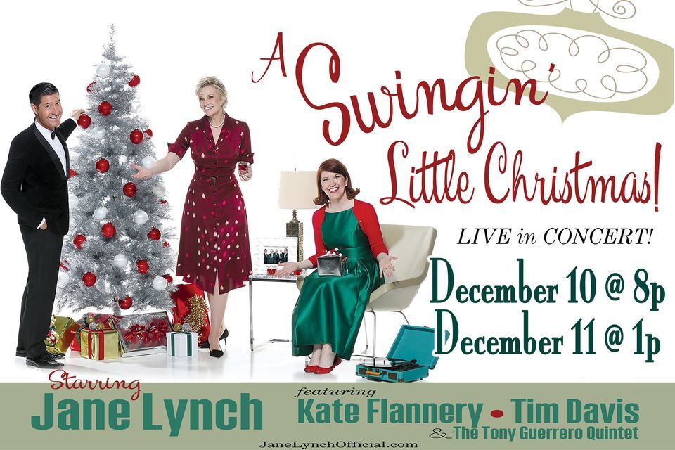 Swingin Little Christmas Raue Center For The Arts, Crystal Lake, IL