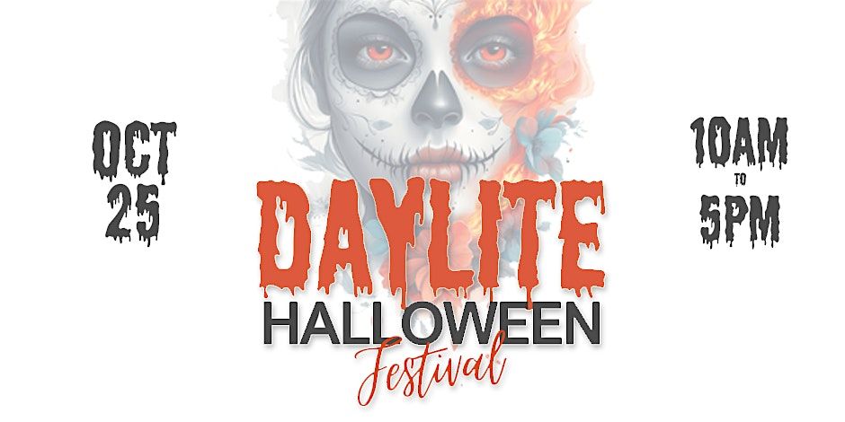 Daylite Halloween Festival - House Music, Food & Arts - Orlando - Oct 25