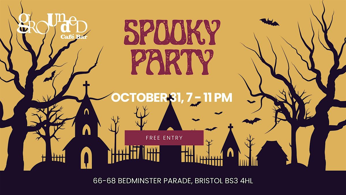 Halloween Party at Grounded, Bedminster