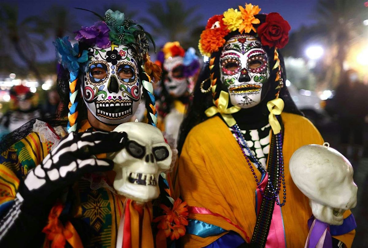 Dance of the Dead Themed Night at Zama