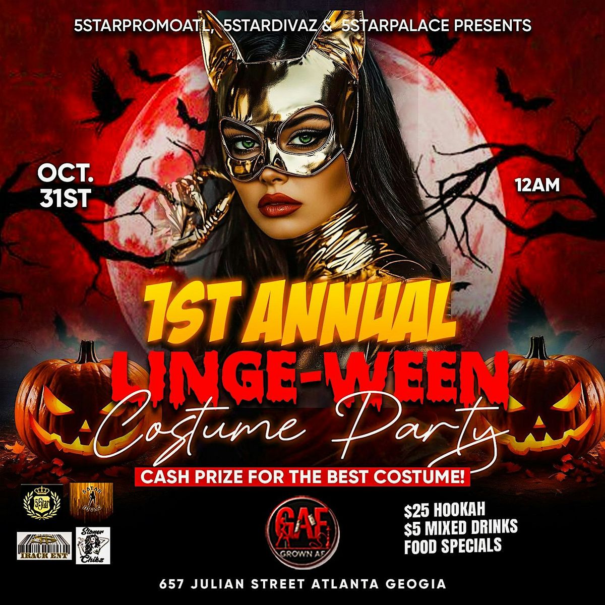 LINGE-WEEN COSTUME PARTY