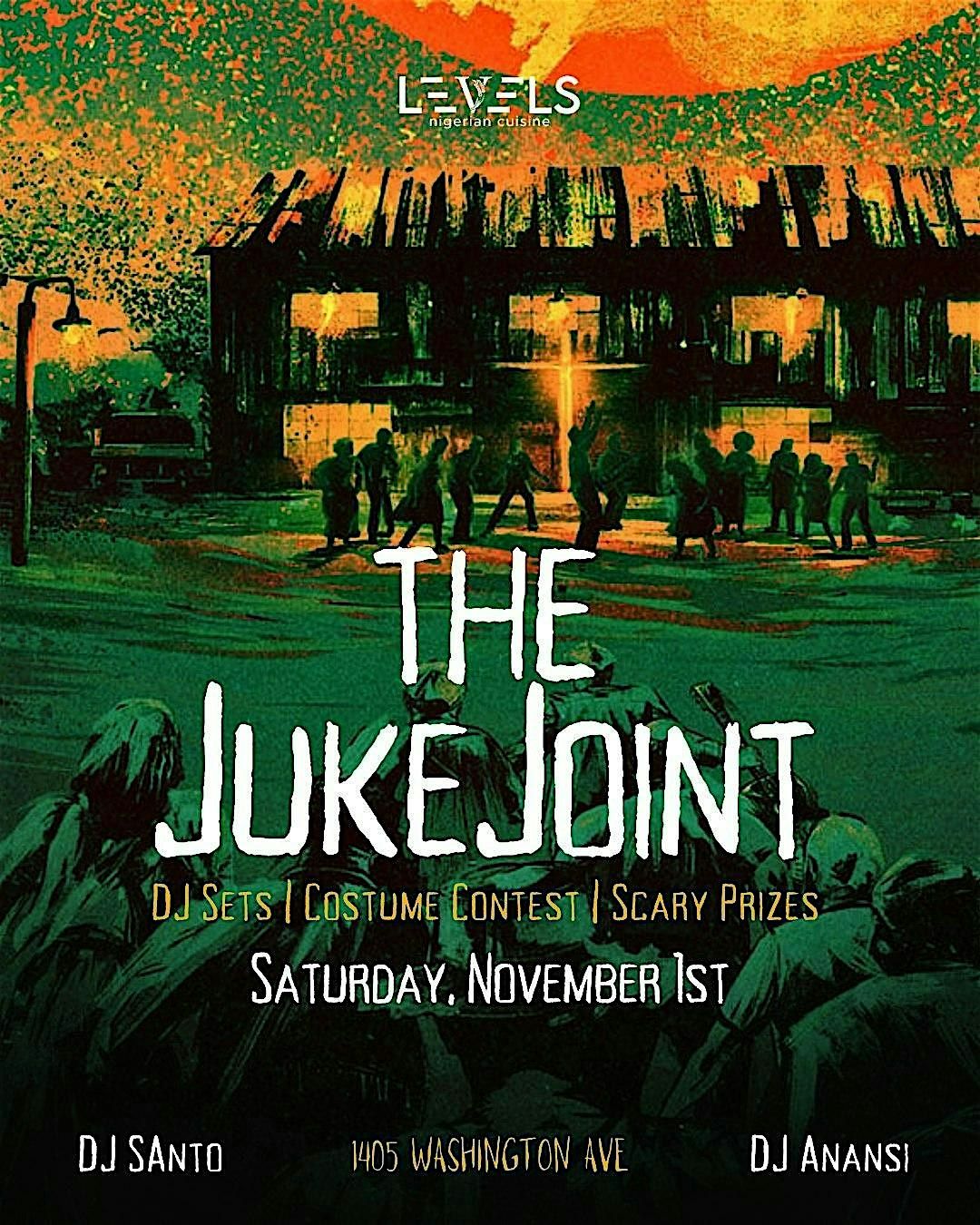 "The Juke Joint" - Halloween At Levels