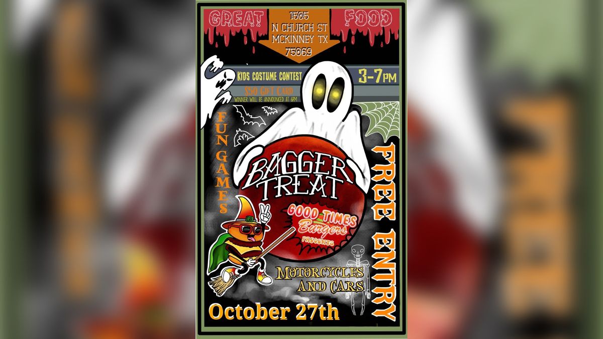 Good Times Halloween Bagger Treat