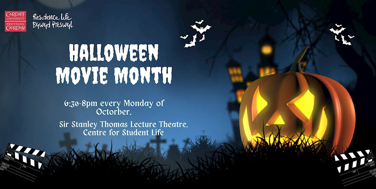 Halloween Movie Month | Misoed Ffilmiau Halloween