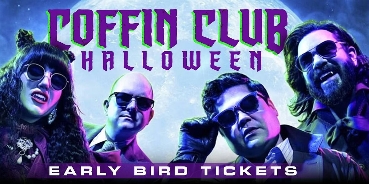 COFFIN CLUB ~ Halloween @ The Red Room ~ TICKETS